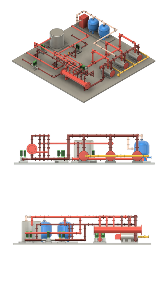 3D Printed LTHW Plant Puzzle